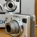 Sony DSC-W7 CyberShot Digital Camera