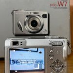 Sony DSC-W7 CyberShot Digital Camera