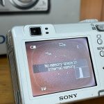 Sony DSC-W7 CyberShot Digital Camera