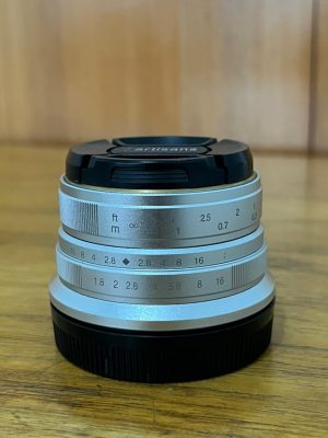 7Artisans 25mm F1.8 For Canon