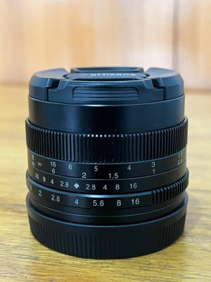 7Artisans 50mm F1.8 For Canon