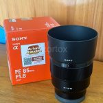 Sony FE 85mm F1.8 Full Frame