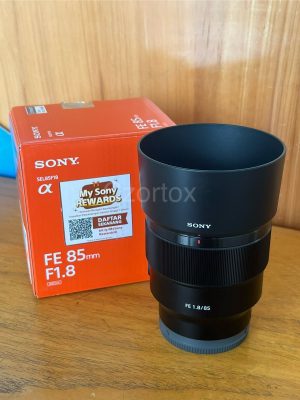 Sony FE 85mm F1.8 Full Frame