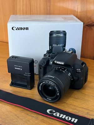 Canon EOS 700D Kit EF-S 18-55mm IS STM