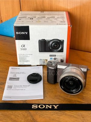 Sony Mirrorless A5100 Kit 16-50mm OSS