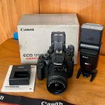 Canon EOS 1200D Kit 18-55mm IS II + Flash Nissin Speedlite Di622 for Canon ETTL