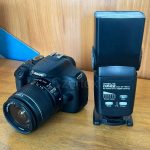 Canon EOS 1200D Kit 18-55mm IS II + Flash Nissin Speedlite Di622 for Canon ETTL