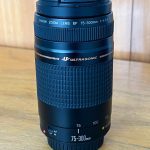 Canon EF 75-300mm F/4-5.6 II USM