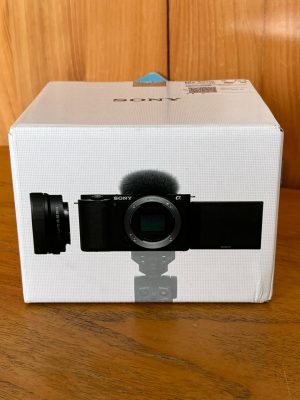 Sony ZV-E10 Kit 16-50mm OSS II BNIB Black