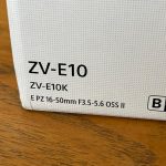Sony ZV-E10 Kit 16-50mm OSS II BNIB Black