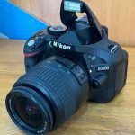 Nikon D5200 Lensa Kit 18-55mm