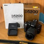 Nikon D5200 Lensa Kit 18-55mm