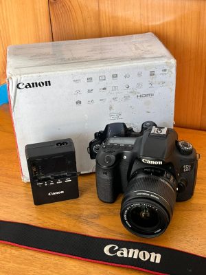 Canon EOS 60D Kit 18-55mm IS II