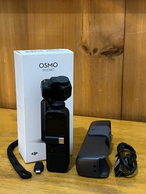 DJI Osmo Pocket Kamera Vlog 4K