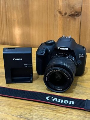 Canon 1300D Kit 18-55mm