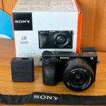 Sony A6000 Kit 16-50mm OSS