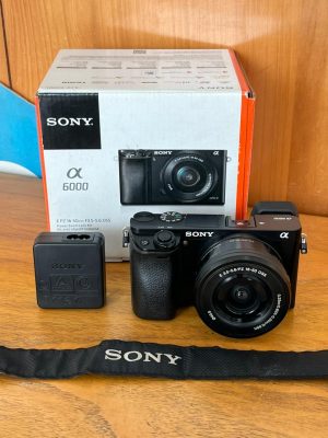 Sony A6000 Kit 16-50mm OSS