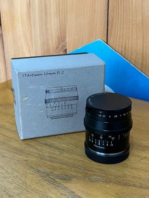 TTArtisan 50mm f1.2 For Canon EOS M