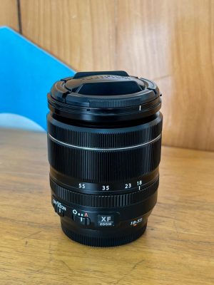 Fujinon Lens XF18-55mm F2.8-4 R LM OIS