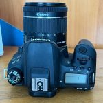 Canon EOS 77D Kit 18-55mm IS STM
