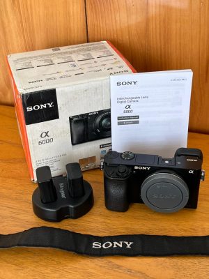 Sony A6000 Body Only