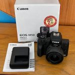 Canon EOS M50 Mark II kit 15-45mm