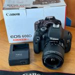 Canon EOS 600D Kit 18-55mm IS II