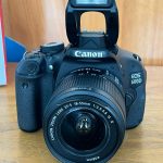 Canon EOS 600D Kit 18-55mm IS II