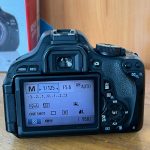 Canon EOS 600D Kit 18-55mm IS II