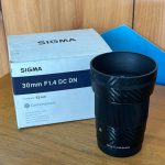 Sigma 30mm F1.4 DC DN For Sony