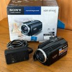 Sony Handycam HDR-XR160E 160GB internal HDD