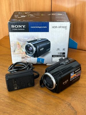 Sony Handycam HDR-XR160E 160GB internal HDD