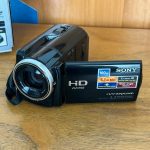Sony Handycam HDR-XR160E 160GB internal HDD