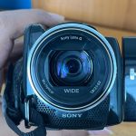 Sony Handycam HDR-XR160E 160GB internal HDD