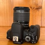Canon EOS 750D Kit 18-55mm IS STM
