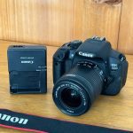 Canon EOS 700D Kit EF-S 18-55mm IS STM