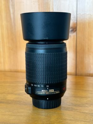 Nikon AF-S DX Nikkor 55-200mm f/4-5.6G VR