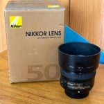 Nikon AF-S 50mm F1.8 G