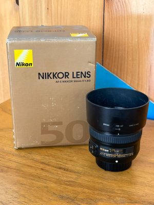 Nikon AF-S 50mm F1.8 G