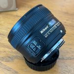 Nikon AF-S 50mm F1.8 G