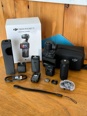 DJI Osmo Pocket 3 Creator Combo