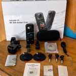 Insta360 X5 360° Action Camera Motorcycle Bundle