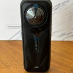 Insta360 X5 360° Action Camera Motorcycle Bundle