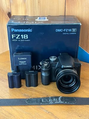 Panasonic Lumix DMC-FZ18