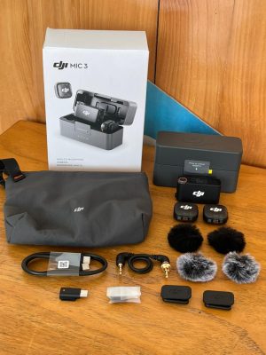 DJI Mic 3 Advanced Mini Wireless Microphone 2TX + 1RX BNOB
