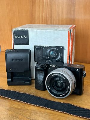 Sony A6000 Kit 16-50mm OSS