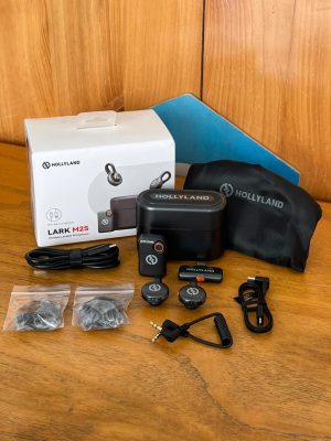 Hollyland Lark M2S Combo Wireless Microphone