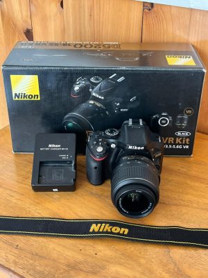 Nikon D5200 Kit 18-55mm VR