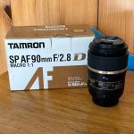 Tamron SP AF 90mm F2.8 Di Macro