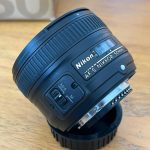 Nikon AF-S 50mm F1.8 G
